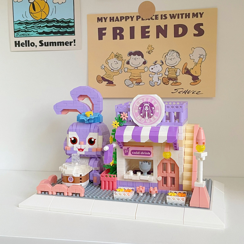 YKO P 1152 - 1157 Pen Holder Shop Set Cinnamoroll / Pikachu / Stella lou / Lotso / Kuromi / Linabel