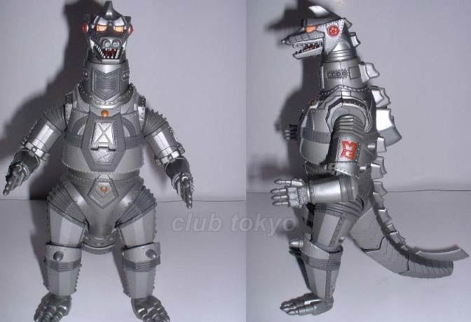 CHOGOKIN GD-56 MechaGodzilla 1974 by Bandai