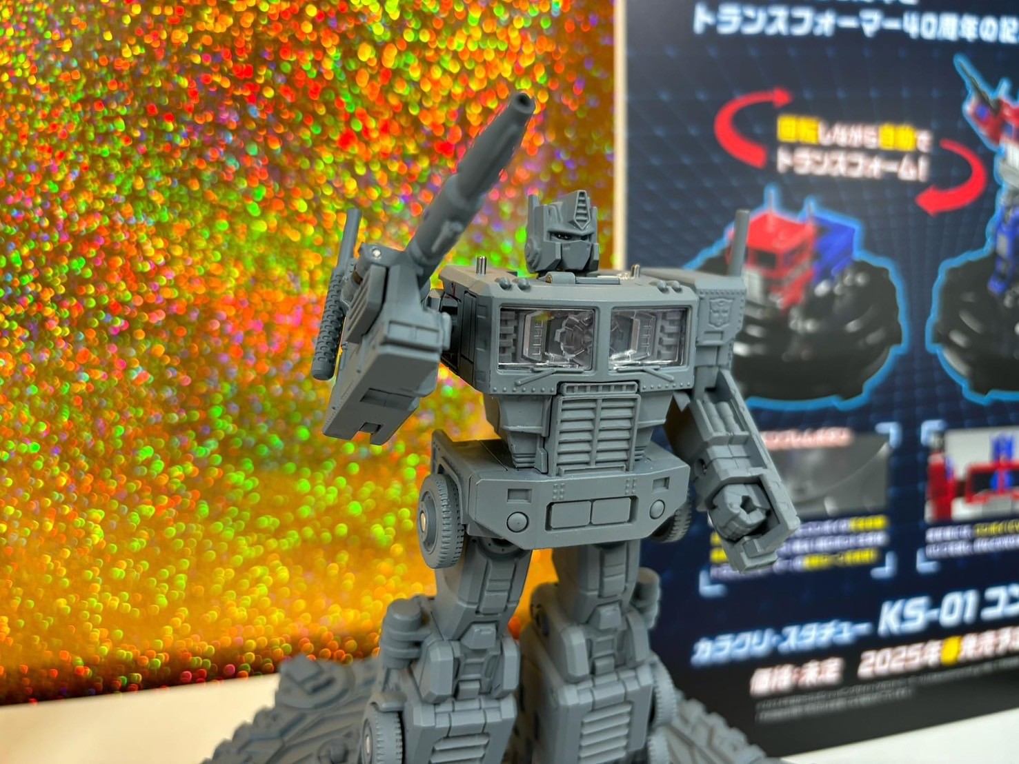 Pre-order : T-Spark Transformers Karakuri Statue KS-01 Convoy / Optimus Prime by Takara Tomy