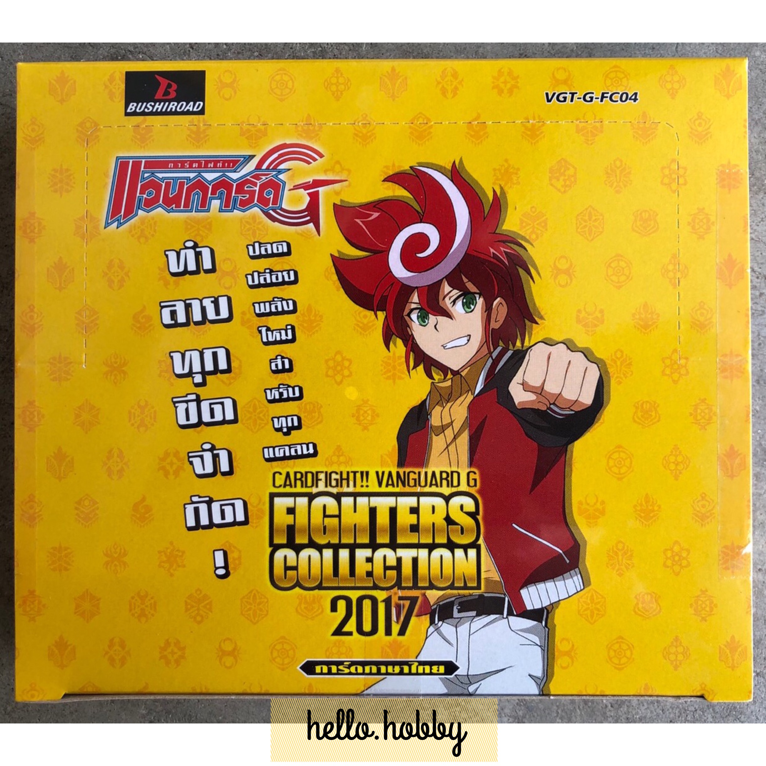 VGT-G-FC04 Fighters Collection 2017