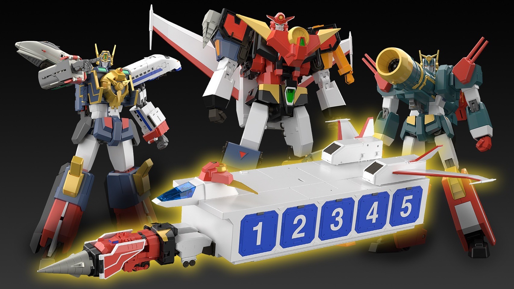 Pre-order : *GSC Online Exclusive* THE GATTAI Kaiser Carrier by Good Smile Company