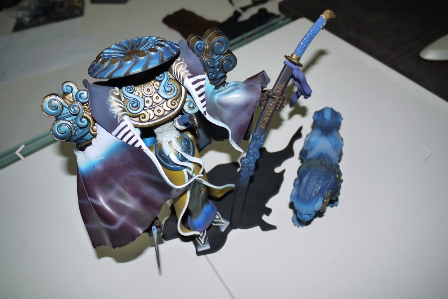 Final Fantasy X-2 ARTFX Heretic Yojimbo Monster Action Figure by Kotobukiya (Sale กล่องไม่สวย)