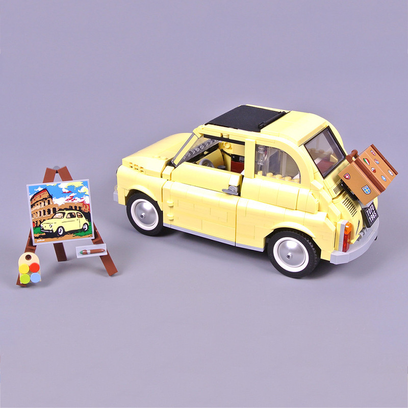 2021 Fiat Nuova 500 998pcs