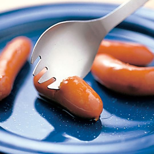 Snow Peak Spork ช้อนและส้อม