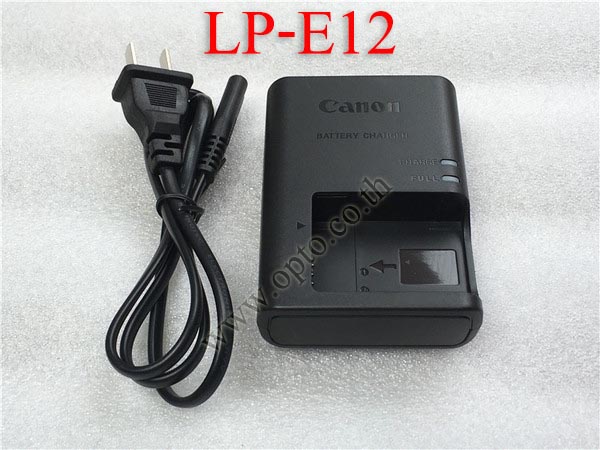 LC-E12E Battery Charger แท่นชาร์จสำหรับแบตเตอรี่Canon LP-E12 กล้องรุ่น EOS M M2 100D Kiss X7 Rebel S