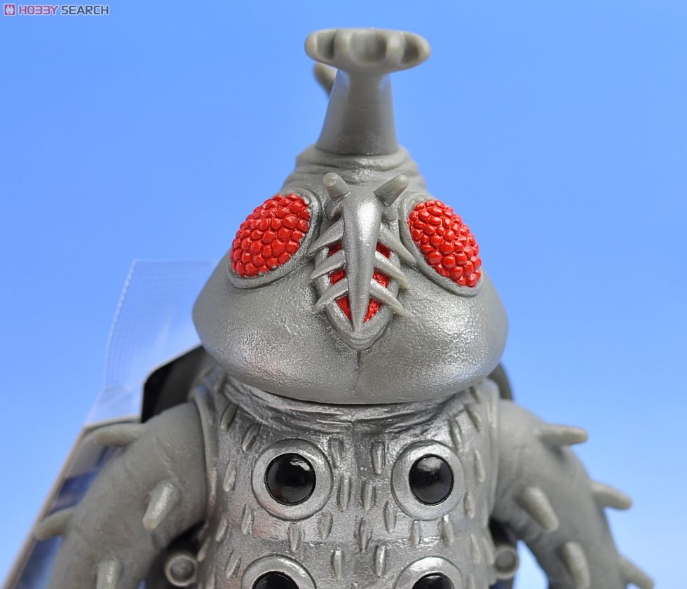 Ultra Monster Series - Ultraman Leo No.15 Satan Beetle (grey, silver spray) 7” by Bandai