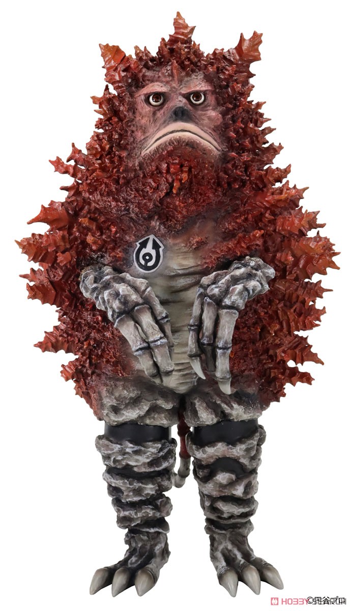 Pre-order : 1/6 The Ultimate Phantom Sculpture CCPJAPAN x Asai Zokei Meteorite Monster Garamon Garadama DX Ver. Painted Ver. by CCP