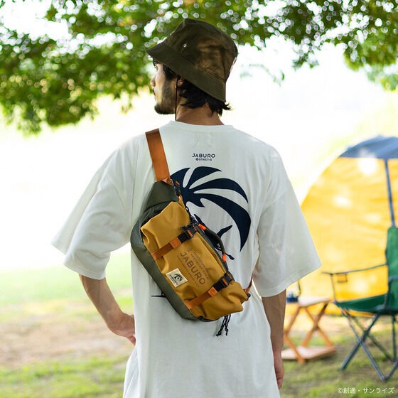 PRE-ORDER : STRICT-G JABURO "Mobile Suit Gundam" Waist Bag