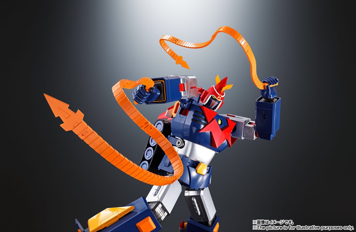 DX SOUL OF CHOGOKIN Volt in Box Voltes V by Bandai (มีกล่องน้ำตาล)(มีเสียง)