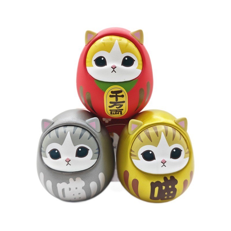 โมเดล ได้ 1 ตัว | Mofusand Daruma Series