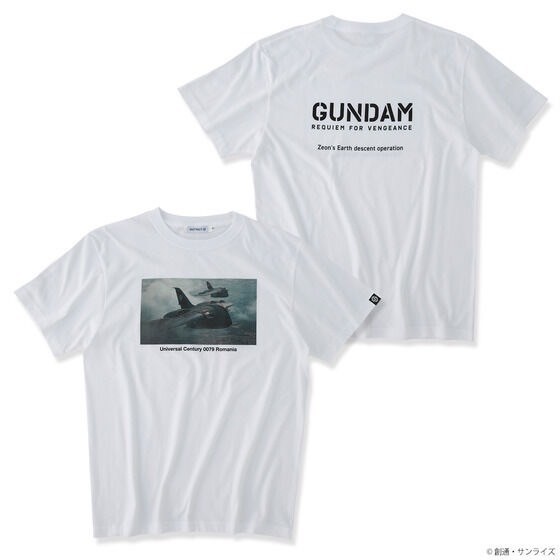 PRE-ORDER : STRICT-G "Mobile Suit Gundam: Requiem of Revenge" T-shirt
