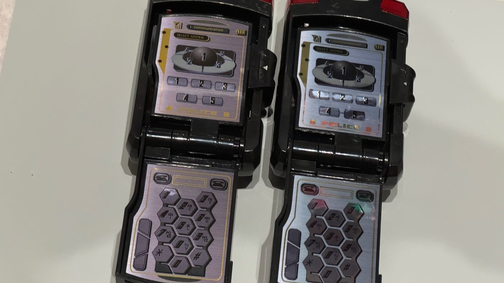 ของเล่นเซ็นไต Tokusou Sentai Dekaranger - Master Licence by Premium Bandai (Limited มีกล่องน้ำตาล)