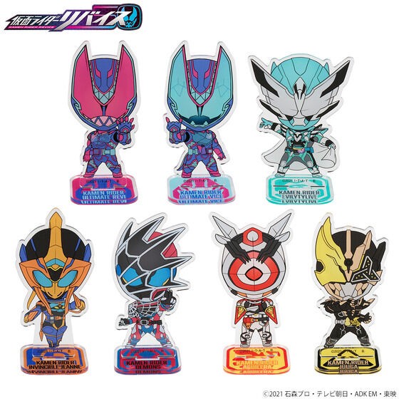 PRE-ORDER : Kamen Rider Revice Deformed Acrylic Stand 3rd Edition (14 types in total)