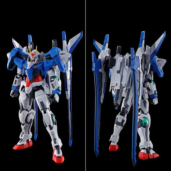PRE-ORDER : RG 1/144 00 XN Raiser Plastic Model