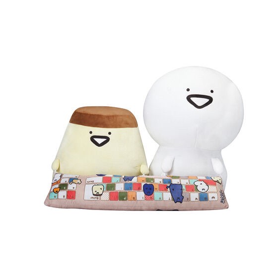 PRE-ORDER : Mr.Obunngu and Pudding PC Cushion