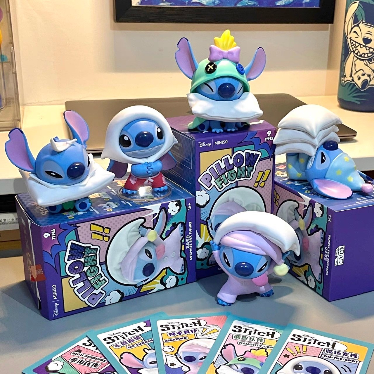 Disney - Lilo & Stitch - Pillow Fight Series by Miniso