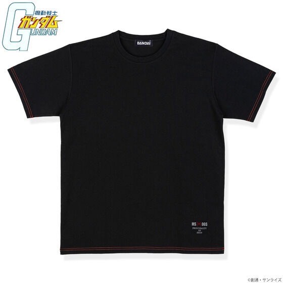 PRE-ORDER : Mobile Suit Gundam Training Wear Item Moisture-wicking, Quick-drying T-shirt (2 types)