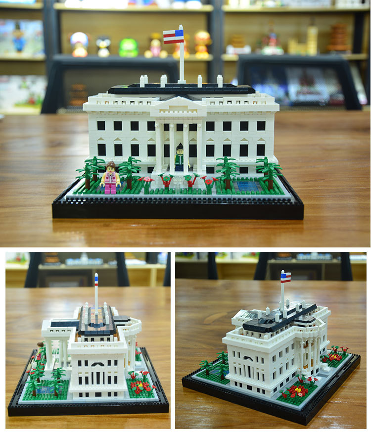 Balody 16090 The White House 2300pcs