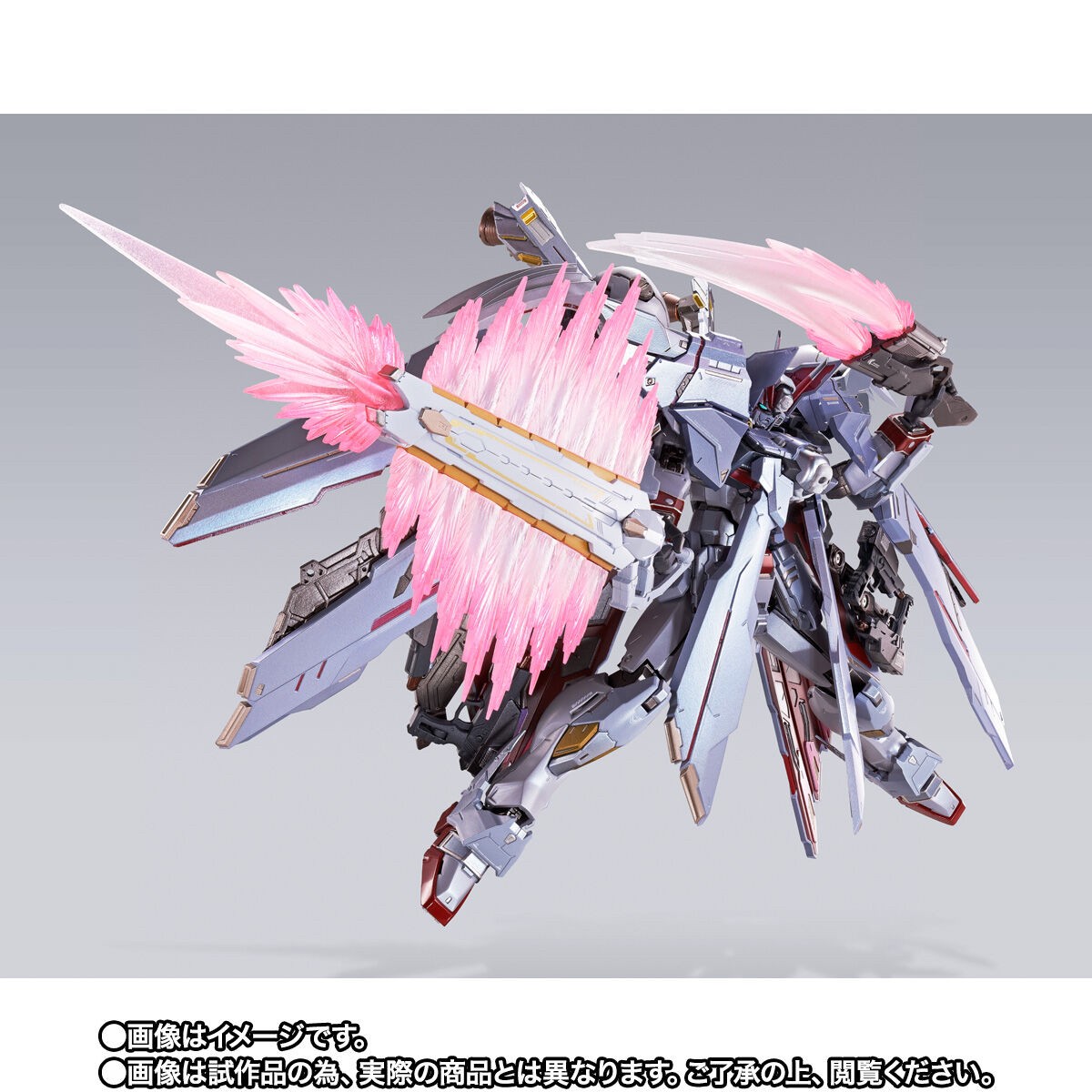 Gundam - METAL BUILD Crossbone Gundam X-0 Full Cloth by Premium Bandai (Lot JP มีกล่องน้ำตาล)