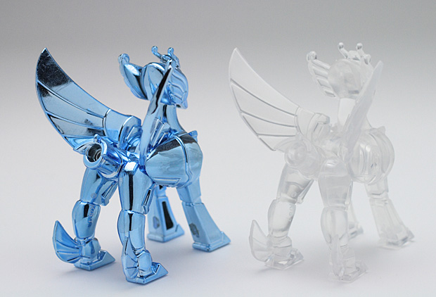 Tamashii Nation 2009 Autumn Saint Seiya Saint Cloth Myth Pegasus Seiya (Final Bronze Robe) OCE by Bandai