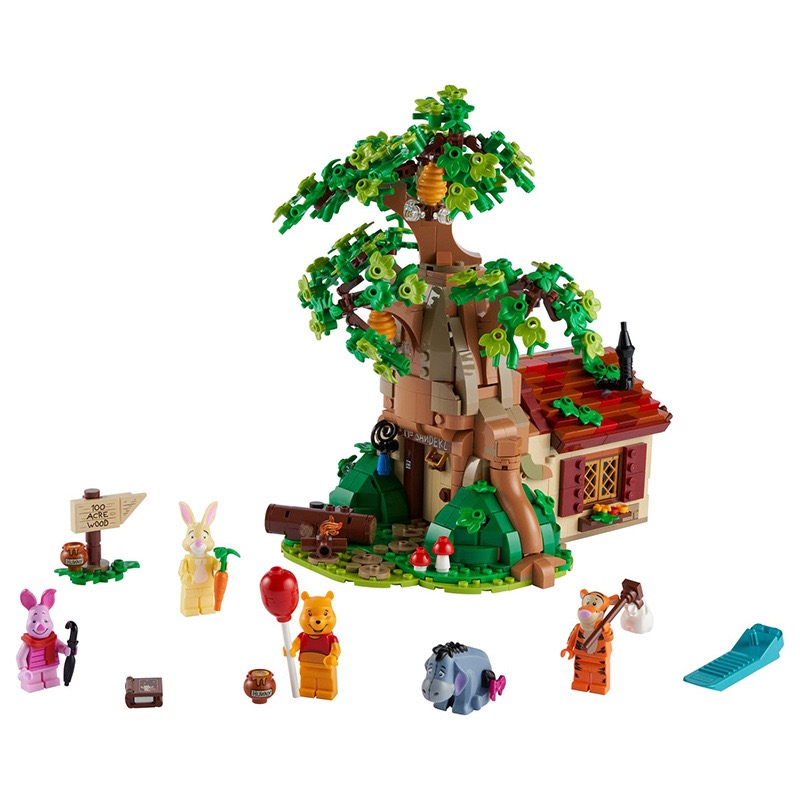 61326 Disney Winnie The Pooh 1265pcs