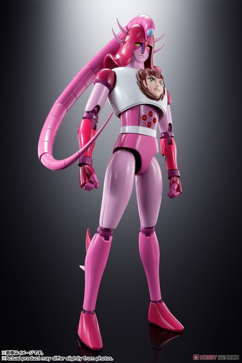 Soul of Chogokin - GX-108 Rhein X1 & Dianan A By Bandai