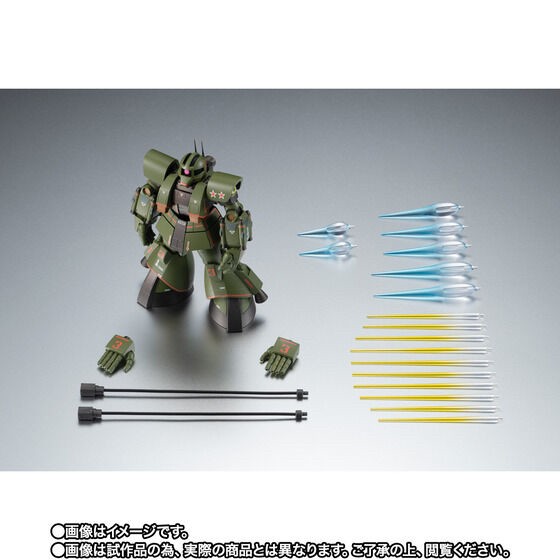 PRE-ORDER : Robot Spirit <SIDE MS> MS-06Z Psycommu System Zaku ver. A.N.I.M.E.