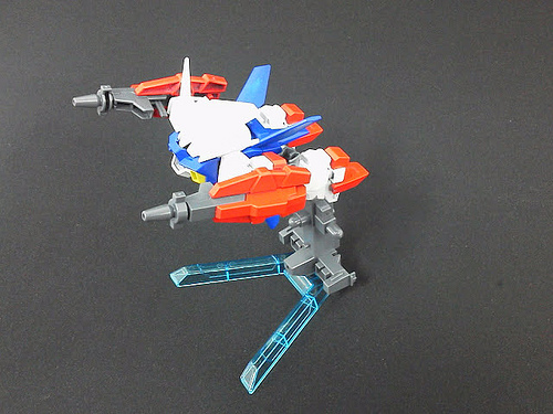 SD BB371 Gundam AGE-2 Normal Double Bullet by Bandai