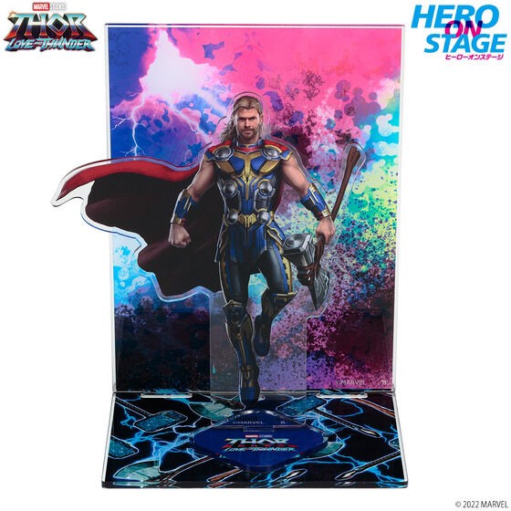 PRE-ORDER : HERO ON STAGE MARVEL Thor: Love and Thunder