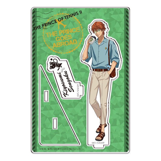 PRE-ORDER : New Prince of Tennis The Prince Goes Abroad Acrylic Stand