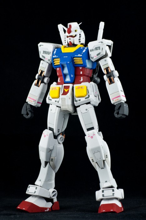 RG 1/144 RX-78-2 Gundam by Bandai