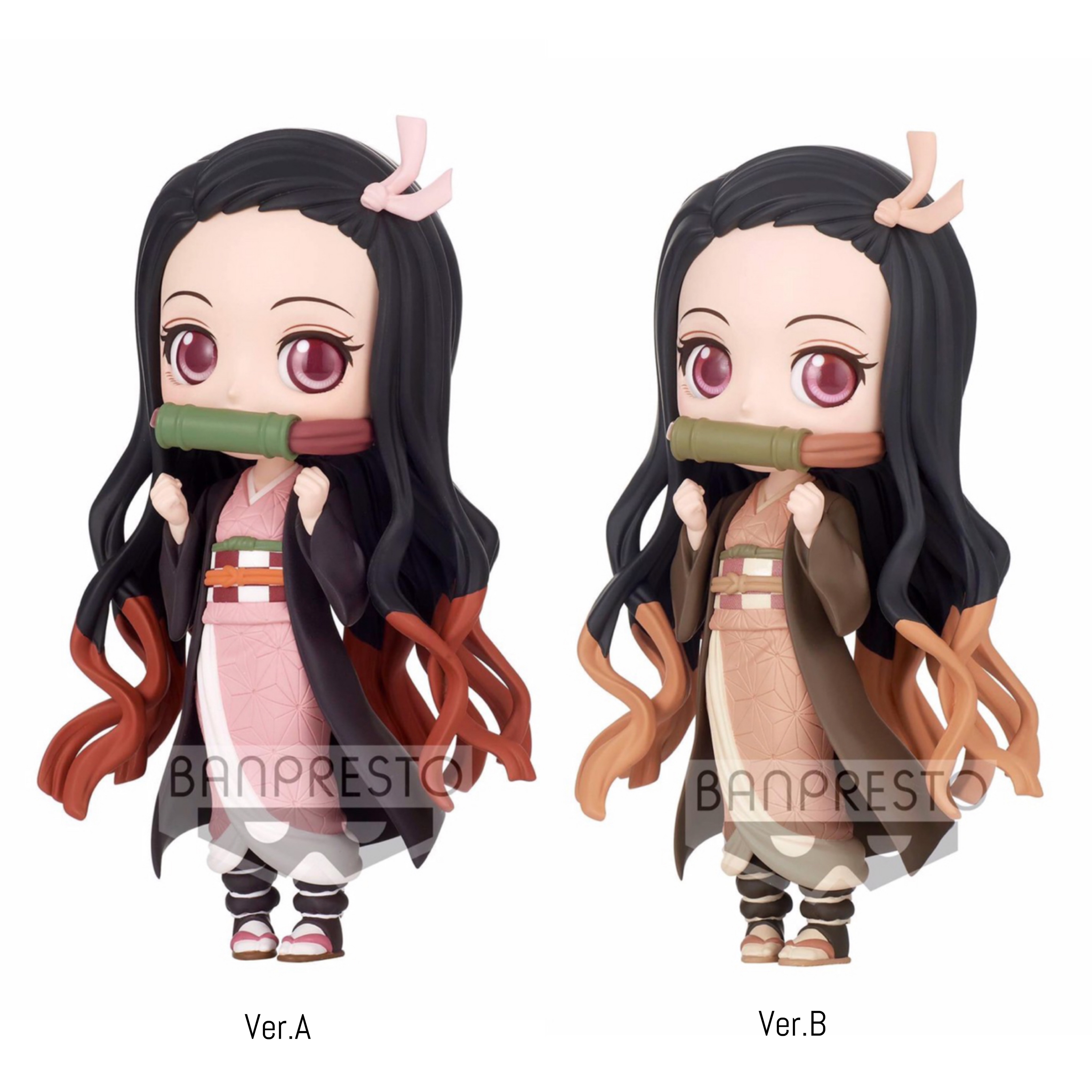 Pre-order : DEMON SLAYER: KIMETSU NO YAIBA Q POSKET -NEZUKO KAMADO- Ⅱ (VER.A/B)