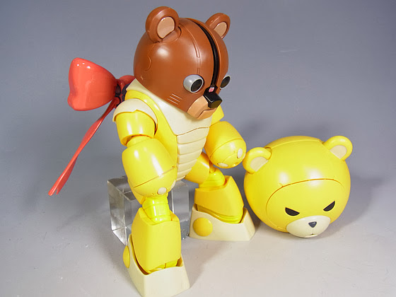 HGBF 1/144 Beargguy lll (san) by Bandai