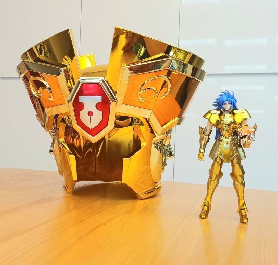 Saint Seiya - *Bandai Asia Exclusive* BN Head Collection Saint Seiya Vol.1 Gemini by Bandai (มีกล่องน้ำตาล)