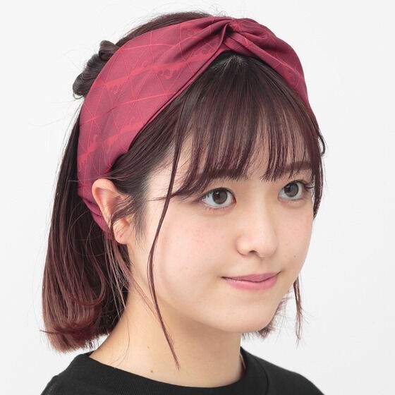 PRE-ORDER : Demon Slayer: Kimetsu no Yaiba Jacquard Ribbon Hairband 2nd
