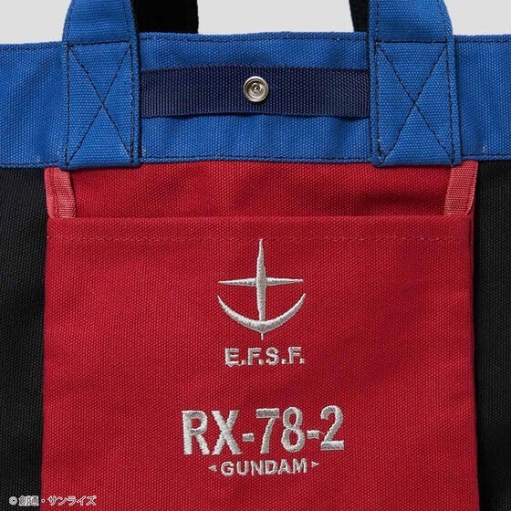PRE-ORDER : STRICT-G graniph "Mobile Suit Gundam" Tote Bag RX-78-2 Gundam (Beam Saber 2WAY Tote Bag)