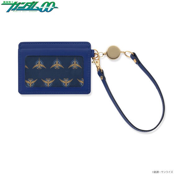 PRE-ORDER : Mobile Suit Gundam 00 Celestial Being Pass Case