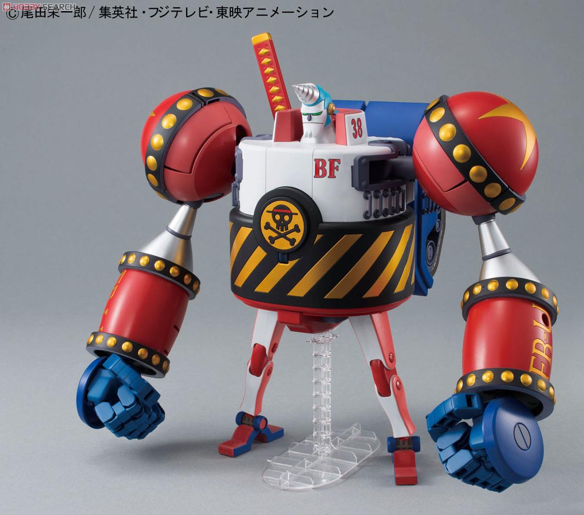 ONE PIECE plastic Model General Franky by Bandai