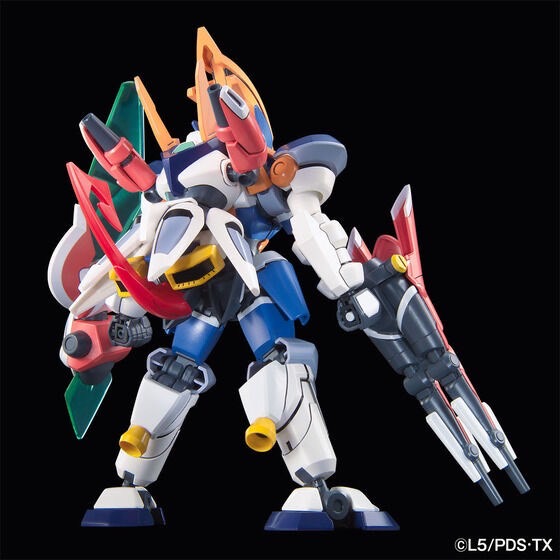 PRE-ORDER : LBX Sigma Orbis Plastic Model