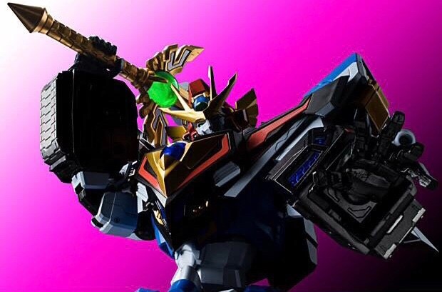 METAMOR-FORCE “BARI”ATION” Super Heavy God Gravion” God gravion by SEN-TI-NEL