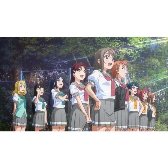 PRE-ORDER : Love Live! Sunshine !! Blu-ray BOX (First Press Limited Edition) [A-on STORE with Original Benefits]