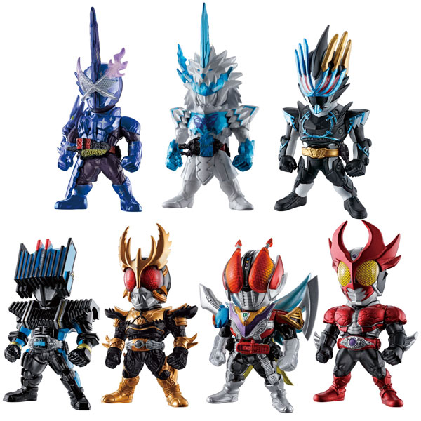 !$ CONVERGE Kamen Rider 22