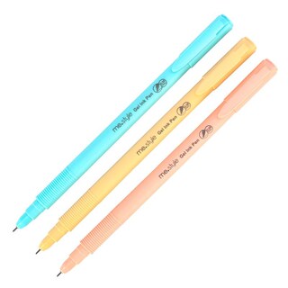 ปากกาหมึกเจล 0.38 มม. หมึกสีน้ำเงิน 6 ด้าม/แพ็ค Me.Style G-1062D