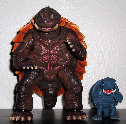 Chogokin GE-09 Gamera 2006 6” by Bandai