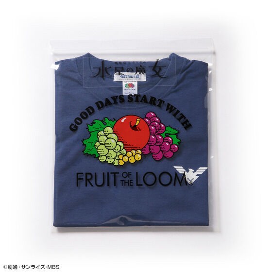 PRE-ORDER : STRICT-G "Mobile Suit Gundam The Witch from Mercury" "FRUIT OF THE LOOM" Pack T-shirt