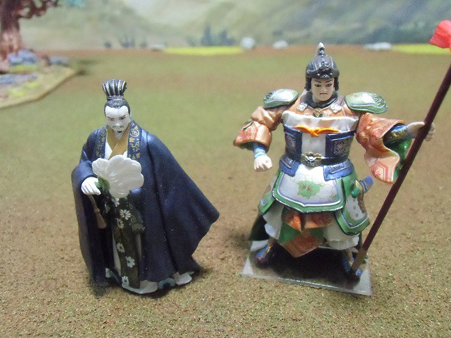 ฟิกเกอร์ สามก๊ก Kihachiro Kawamoto Romance of the Three Kingdoms Figure Collection vol. 1-2 (Set of 5) by Kaiyodo