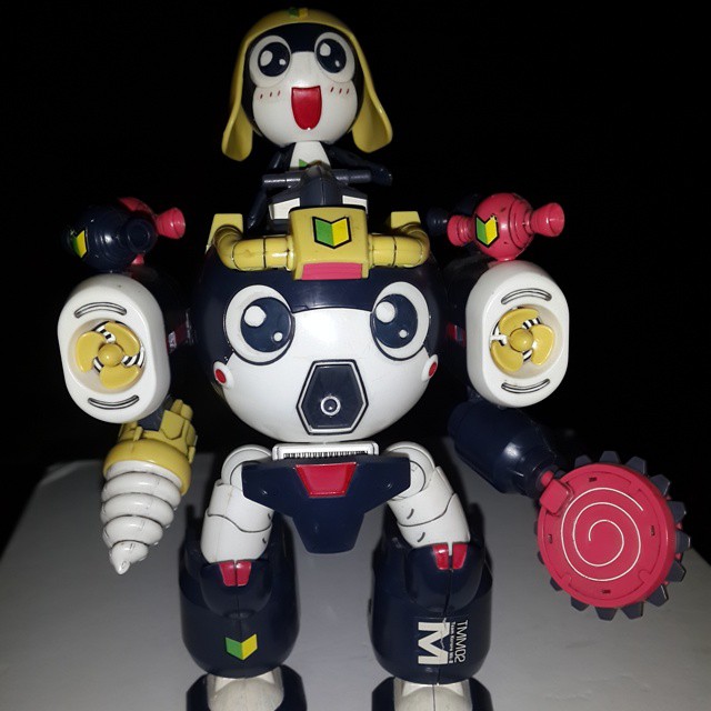 Keroro Gunso - Plamo Collection 15 Tamama Robo Mk-II by Bandai