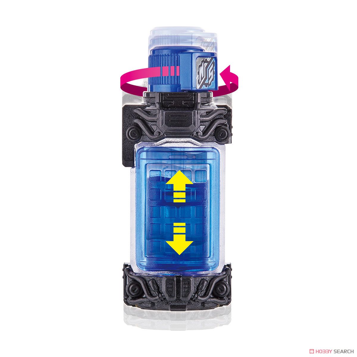 Masked Rider Build - DX Smart Phone Wolf Full Bottle Set by Bandai