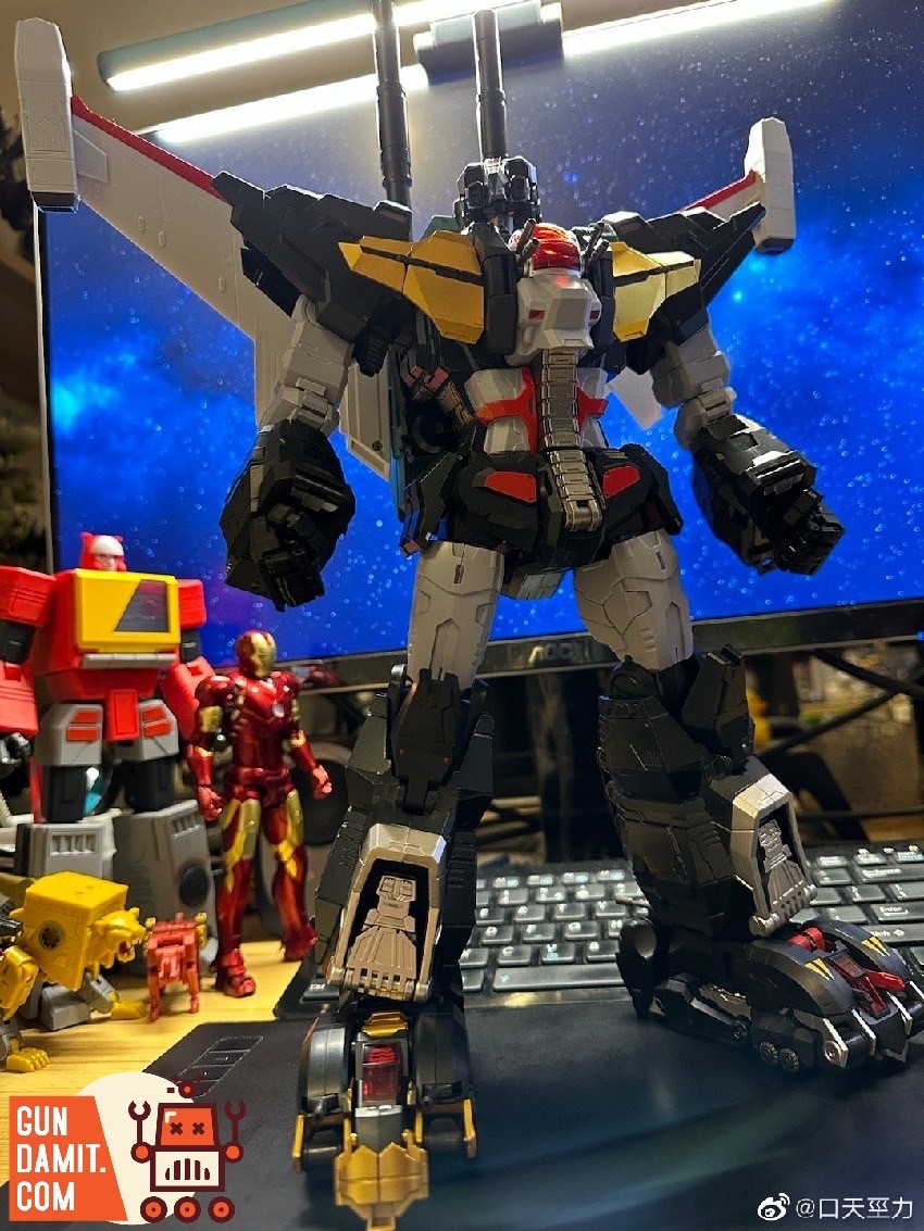 THE GATTAI HAGANE WORKS - Dancouga by Good Smile Company (with Exclusive Bonus)