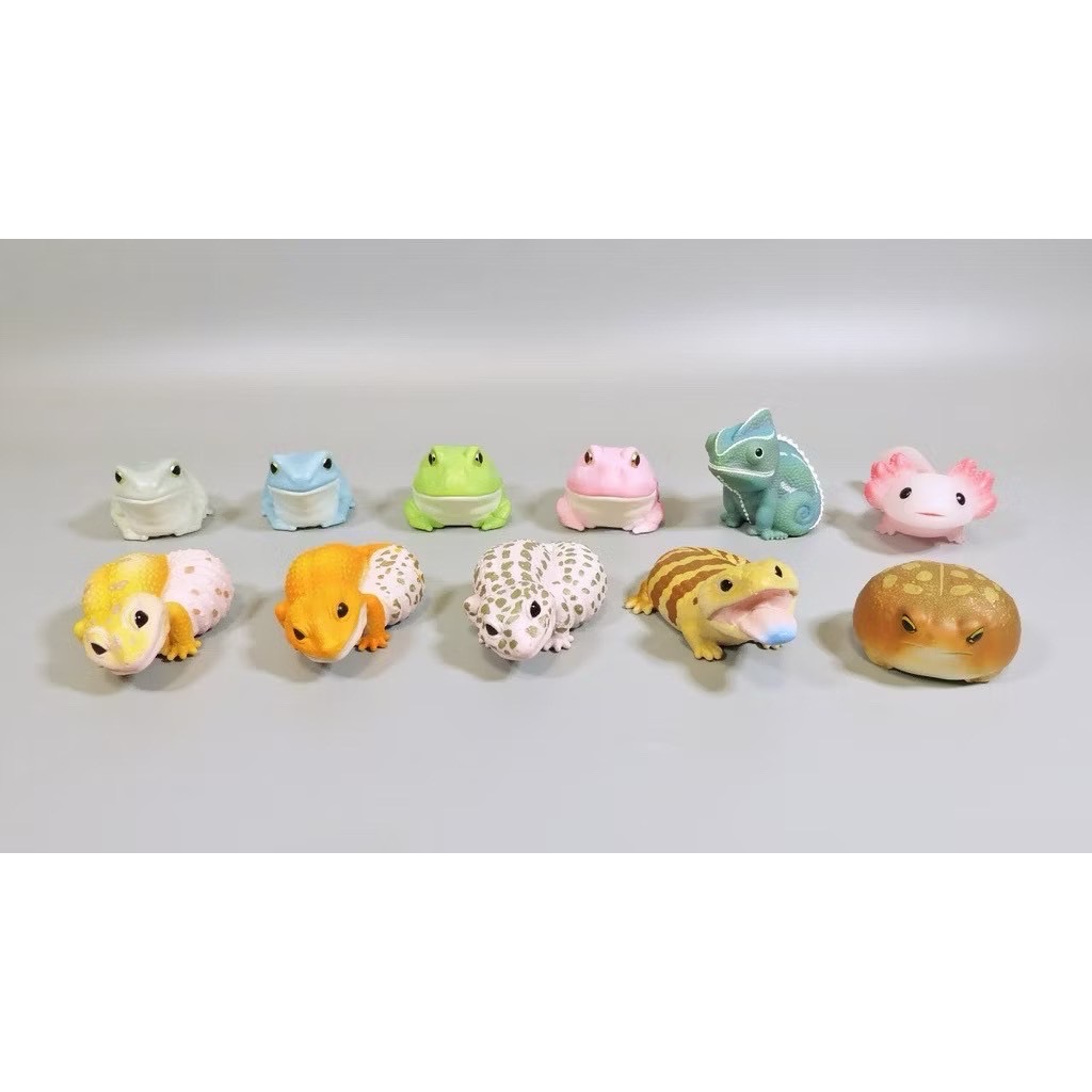 โมเดล สัตว์น่ารัก Tenori Friends 6 by Bandai